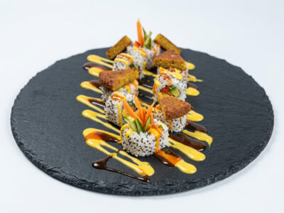 Vege fair bolls special Sushi Queen & Pasta Queen delivery