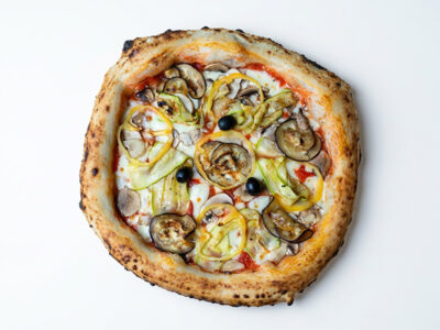 Verdura pizza Giardino L'Osteria delivery