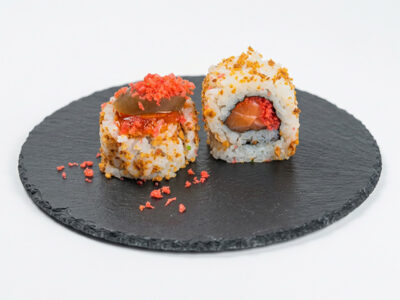 Vulkano salmon california Sushi Queen & Pasta Queen delivery