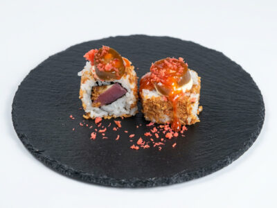 Vulkano tuna california Sushi Queen & Pasta Queen delivery