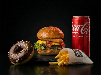 Wanted burger meal Wanted Burger Ekonomska delivery