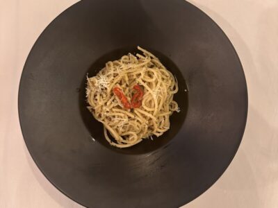 Aglio e olio and peperoncino pasta Pasta Bar Sremska Mitrovica delivery