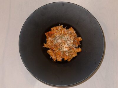 Amatriciana pasta Pasta Bar Sremska Mitrovica delivery