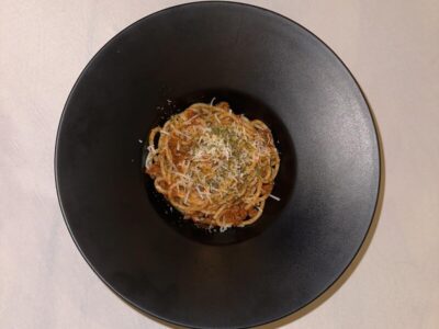 Bolognese pasta Pasta Bar Sremska Mitrovica delivery