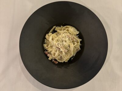 Gorgonsola and pancetta pasta Pasta Bar Sremska Mitrovica delivery