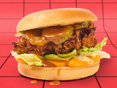 Chicken burger 2 Urban Bites dostava