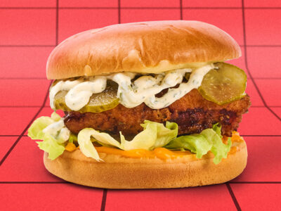 Chicken burger 3 Urban Bites dostava