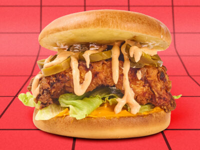 Chicken burger 4 Urban Bites dostava