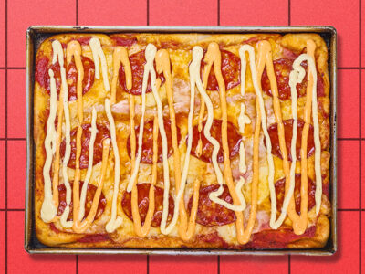 Pepperoni Capricciosa Deluxe D pica Urban Bites dostava