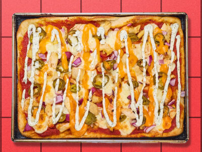 Chicken Ranch Jalapeno D pica Urban Bites dostava