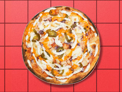 Chicken Ranch Jalapeno C pica Urban Bites dostava