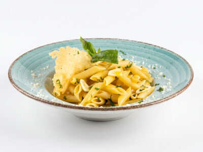 Aglio e Olio pasta Zero Zero Pizza dostava
