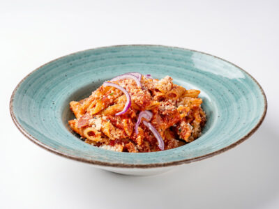 Amatriciana pasta Zero Zero Pizza dostava