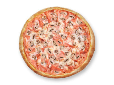 Capricciosa pizza Caribic Pizza Novi Beograd delivery