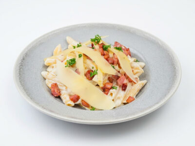 Carbonara pasta Etno Vraneša dostava