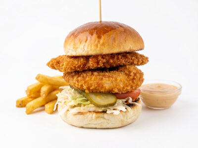 Chicken burger Fat Boys Novi Beograd dostava
