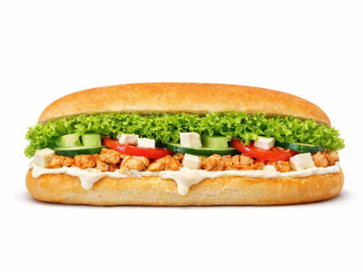 Chicken sandwich Caribic Pizza Novi Beograd delivery