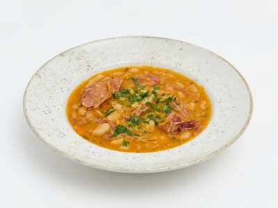 Beans with dry ribs Restoran Kod Marka delivery
