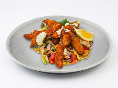 Crispy piletina salata Etno Vraneša dostava