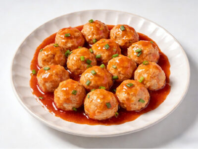 Tofu meatballs in soy sauce Furendžu delivery