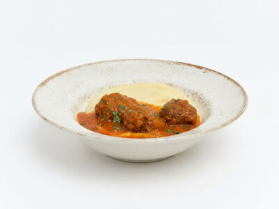 Meatballs with mashed potatoes Restoran Kora delivery