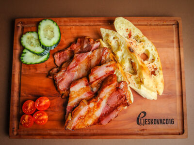 Smoked pork neck Pljeskovac 016 delivery
