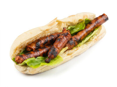 Homemade sausage Perper delivery