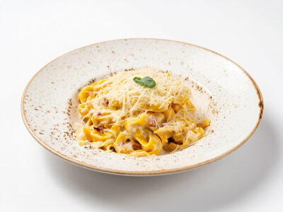 Domaća pasta karbonara Grupa Šabac dostava
