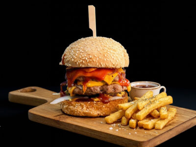 Double smash burger Kod Keba Krabe Šabac dostava