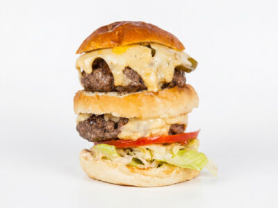 Double double burger Fat Boys Novi Beograd dostava