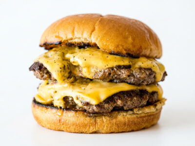 Double smashed burger Fat Boys Novi Beograd dostava