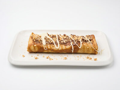 Snickers pancake Obrni Okreni Novi Beograd delivery