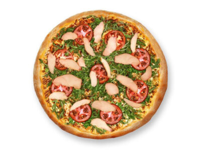 Fresh line chicken pizza Caribic Pizza Novi Beograd delivery