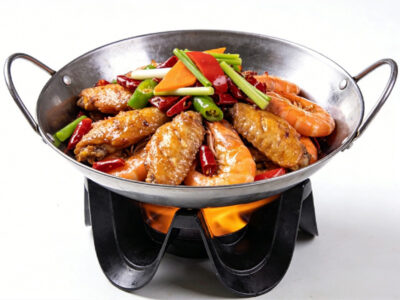 Gan gou chicken wings and shrimp Furendžu delivery