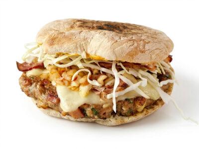 Gourmet hamburger Roštilj Kod Ruže delivery