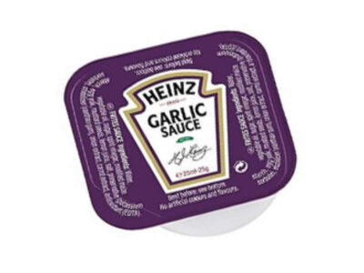 Heinz garlic Caribic Pizza Novi Beograd delivery