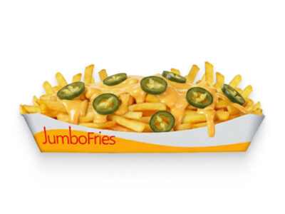 French fries nacho jalapeno Caribic Pizza Novi Beograd delivery
