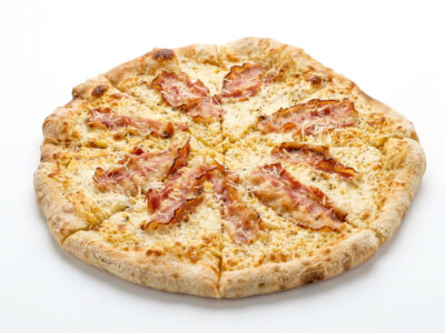 Karbonara pica Obelix Pizzeria dostava