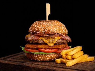 Kebin burger Kod Keba Krabe Šabac dostava
