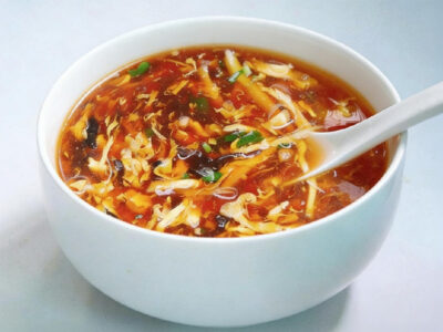 Chinese sour and hot soup Furendžu delivery