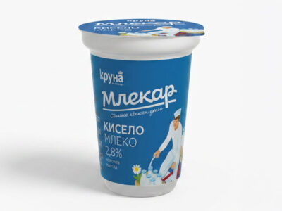 Kiselo mleko Bela Reka dostava