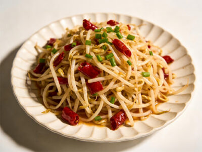Sour and hot germ of beans Furendžu delivery