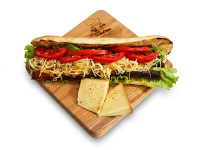 Sausage with smoked cheese Roštilj Kod Ruže delivery