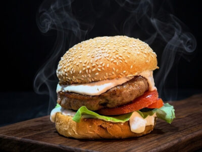 Koral burger Kod Keba Krabe Šabac dostava