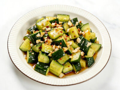 Cucumber salad Furendžu delivery