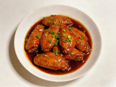 Wings in dark sauce Furendžu delivery