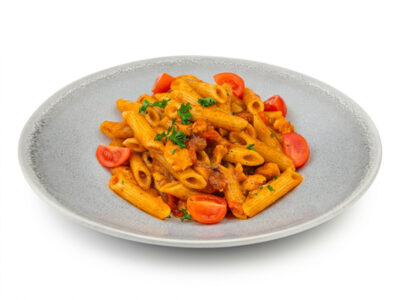 Losos pasta sa povrcem Etno Vraneša dostava