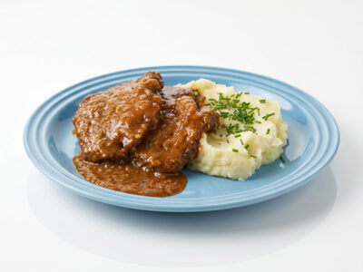 Hunter schnitzel Zlatna Kašika Novi Beograd delivery