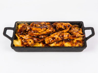 Mac and cheese and chicken Fat Boys Novi Beograd dostava