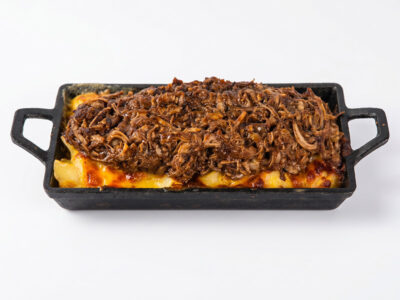 Mac and cheese and pulled pork Fat Boys Novi Beograd dostava